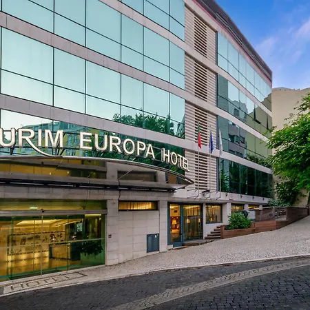Hotel Turim Europa Lisbona