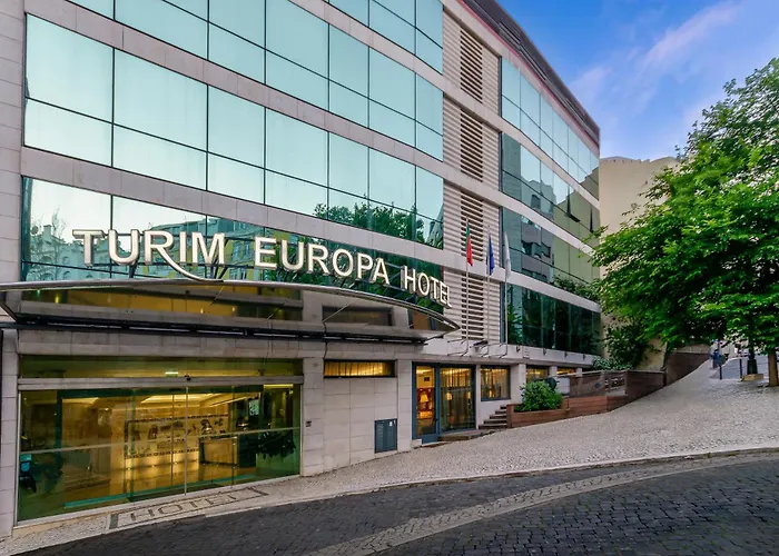 Otel Turim Europa Lisboa